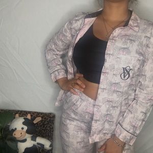 Victoria secret pajama set